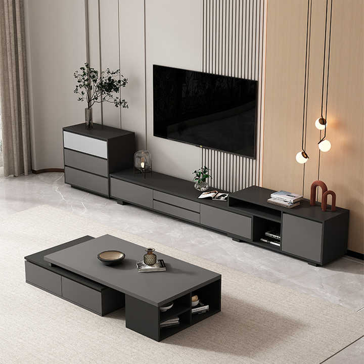 Modern TV Showcase Stands Cabinet