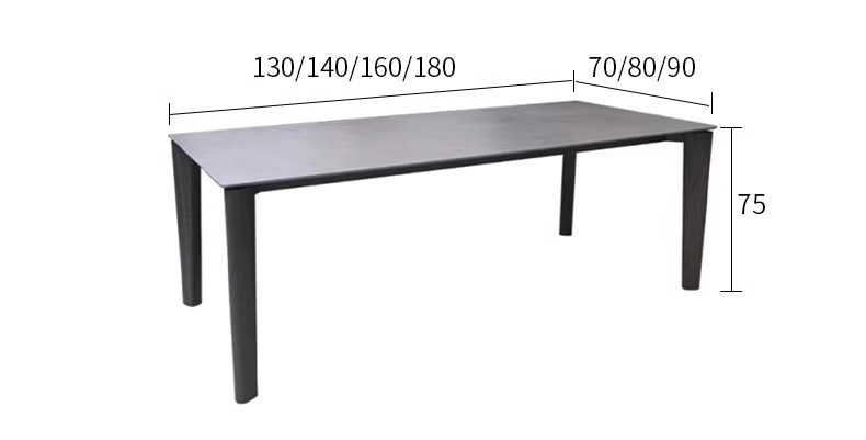 pine dining table