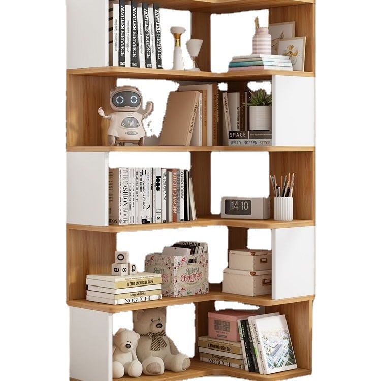 Vintage Solid Wood Bookcase
