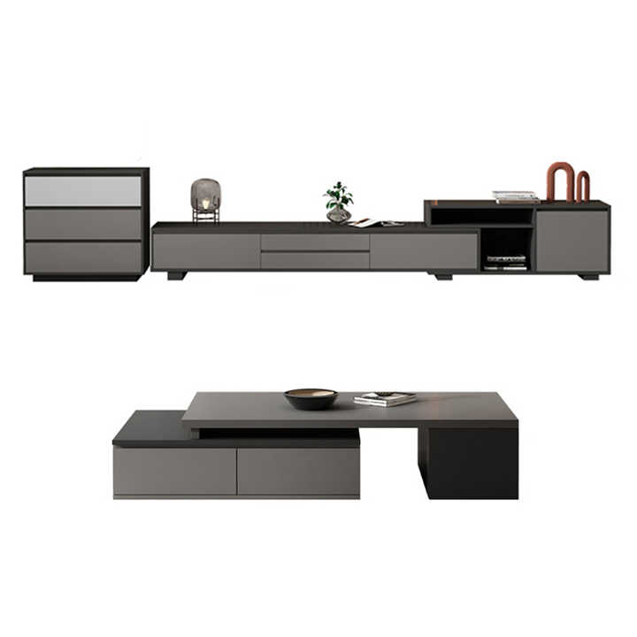 Modern TV Showcase Stands Cabinet