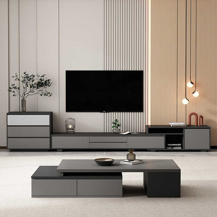 Modern TV Showcase Stands Cabinet