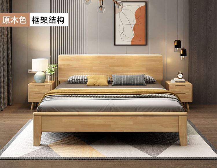 twin storage bed solid wood