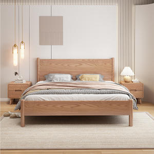 Solid Wood Platform Bed