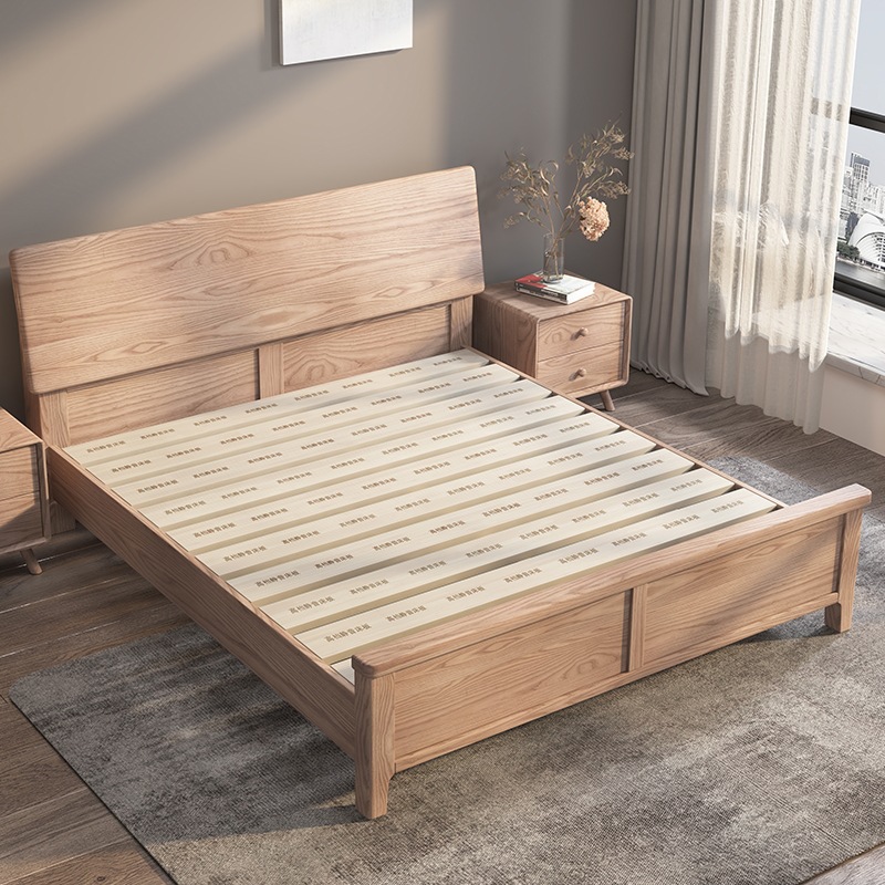 Solid Wood Bed Room Set