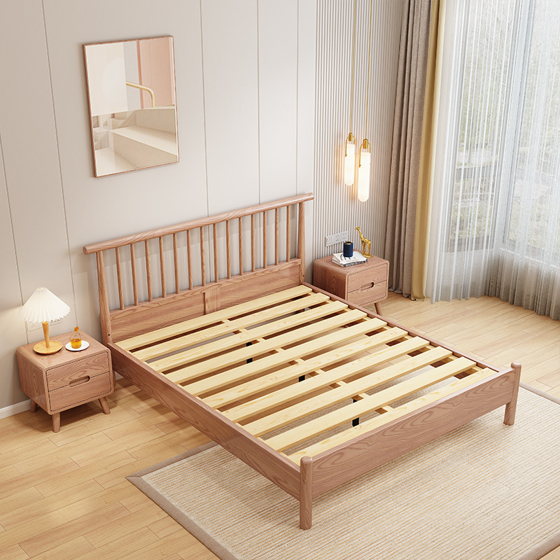 Solid Wood Twin Bed