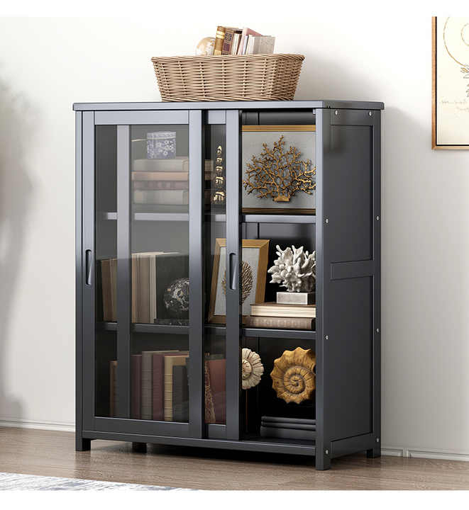 Small Solid Wood Bookcase