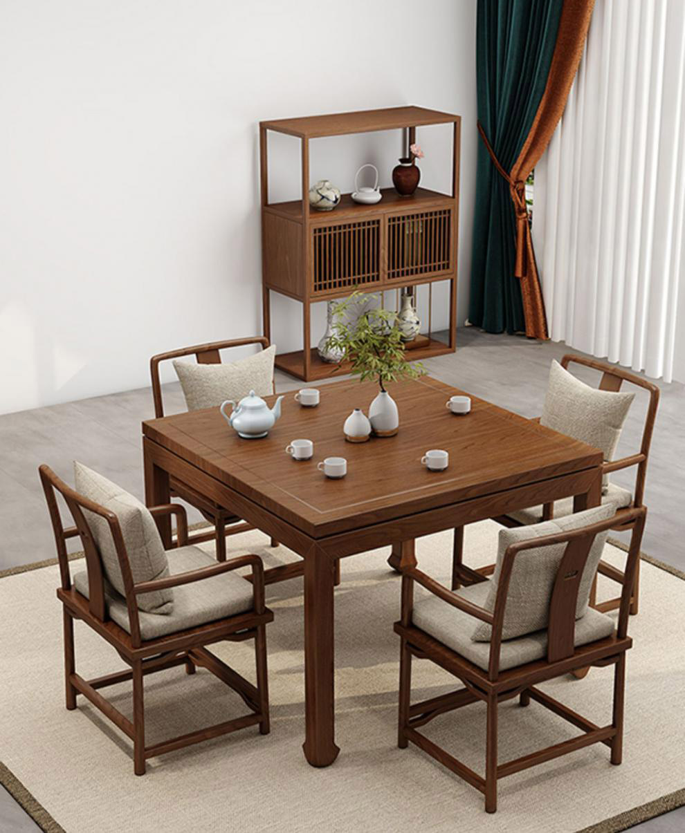 small square dining table
