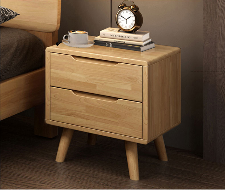 timber bed frame