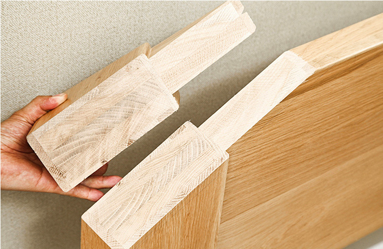 suspended bed frame