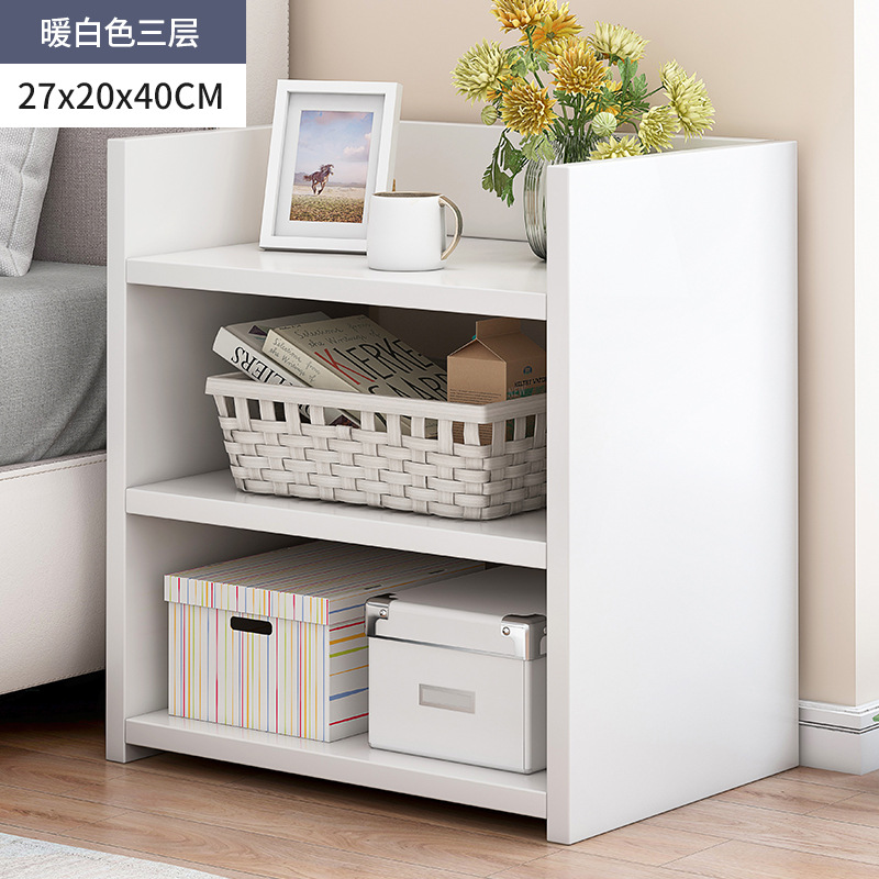 Solid Wood Bedside Table