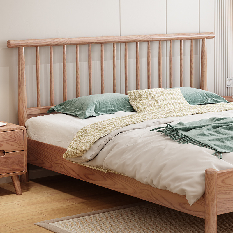 Solid Wood Twin Bed