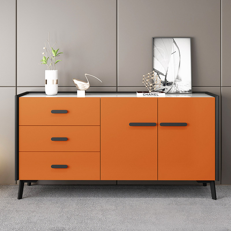 Small Storage Cabinet with Doors