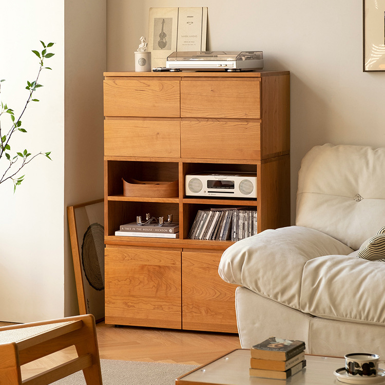 Solid Wood TV Cabinet