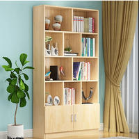 Multi Story Wooden Bookcase