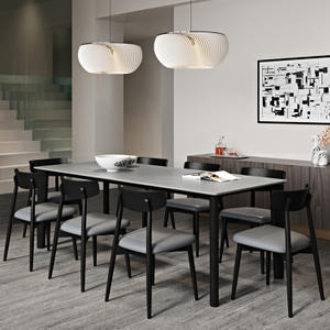 8 Chair Dining Table