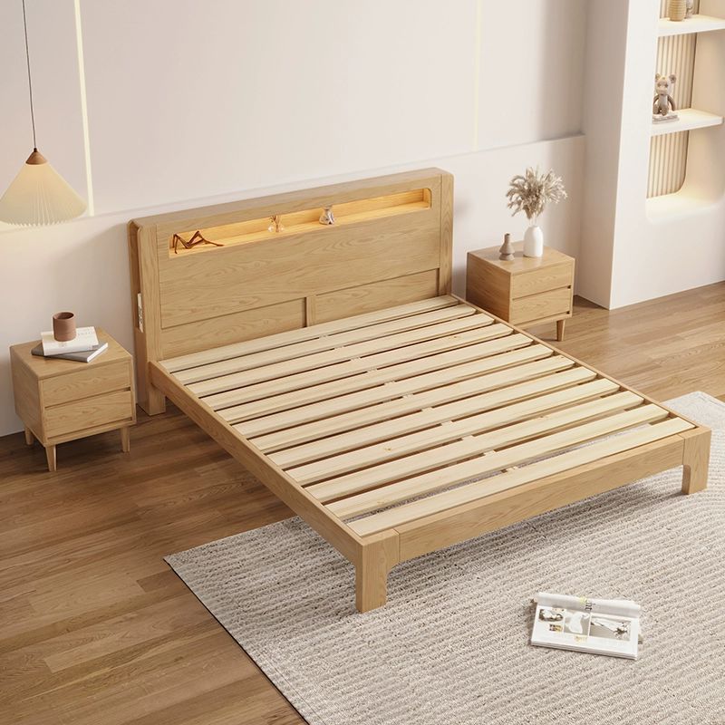 Double Bed with Headboard