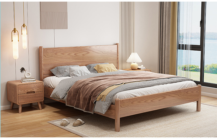 solid wood 4 poster bed