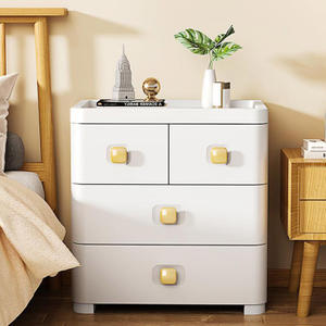Storage Cabinet for Living Room