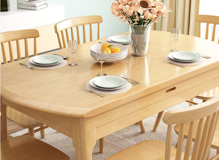 minimalist dining table