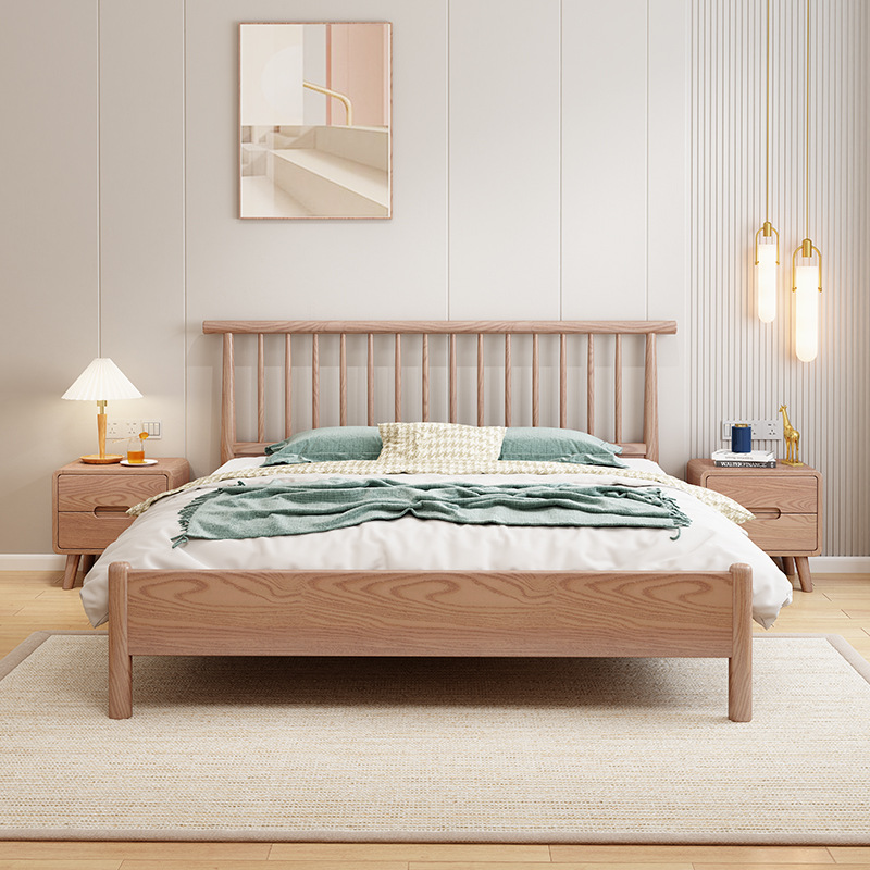 Solid Wood Twin Bed