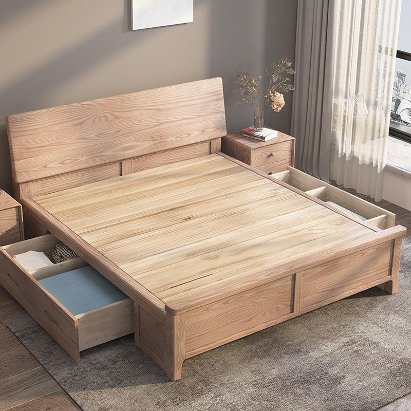 Solid Wood Bed Room Set