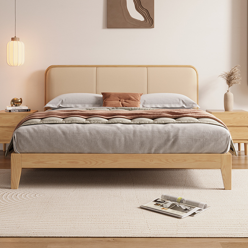 Full Size Solid Wood Bed