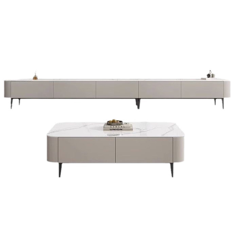 Wooden TV Stand with Storage