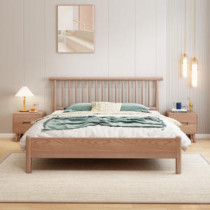 Solid Wood Twin Bed