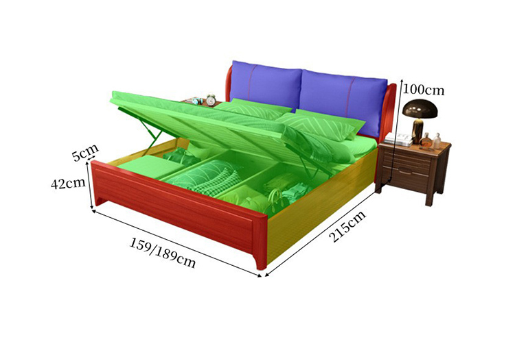luxe bedroom furniture